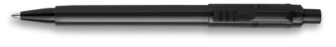 Stilolinea Baron Extra ABS-Kugelschreiber – Schwarz bedrucken, Art.-Nr. 001999128_13163