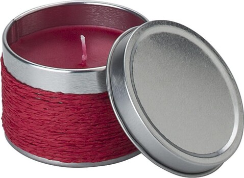 Duftkerzen Zora – Rot bedrucken, Art.-Nr. 008999999_1361