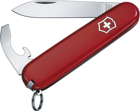 Victorinox Taschenmesser Bantam | 8 Funktionen – Rot bedrucken, Art.-Nr. 008999999_14023