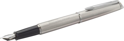 Waterman Hemisphere Füllfederhalter | Edelstahl – Silber bedrucken, Art.-Nr. 032999999_1434 Waterman Hemisphere Füllfederhalter | Edelstahl – Silber bedrucken, Art.-Nr. 032999999_1434