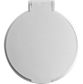 Kosmetikspiegel aus Kunststoff Joyce – Silber bedrucken, Art.-Nr. 032999999_1658 Kosmetikspiegel aus Kunststoff Joyce – Silber bedrucken, Art.-Nr. 032999999_1658