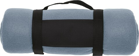 Fleece-Decke Nora – Grau bedrucken, Art.-Nr. 003999999_1761 Fleece-Decke Nora – Grau bedrucken, Art.-Nr. 003999999_1761