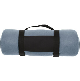 Fleece-Picknickdecke Nora – Grau bedrucken, Art.-Nr. 003999999_1761 Fleece-Picknickdecke Nora – Grau bedrucken, Art.-Nr. 003999999_1761