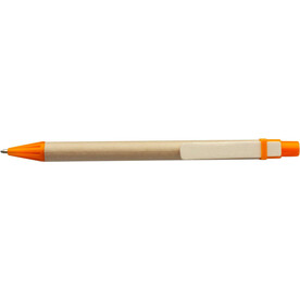 Kugelschreiber aus Pappe Peter – Orange bedrucken, Art.-Nr. 007999999_2019 Kugelschreiber aus Pappe Peter – Orange bedrucken, Art.-Nr. 007999999_2019