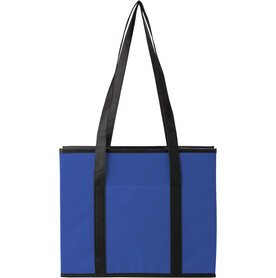 Car-Organizer aus Non-Woven Remi – Kobaltblau bedrucken, Art.-Nr. 023999999_2126