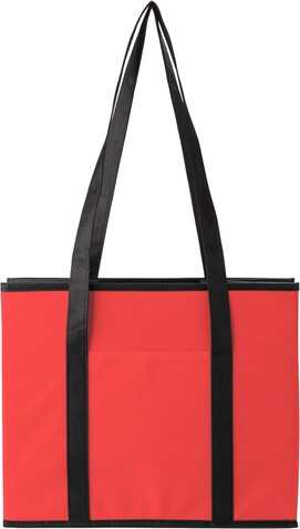 Car-Organizer aus Non-Woven Remi – Rot bedrucken, Art.-Nr. 008999999_2126
