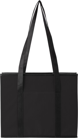 Auto-Organizer Remi | Vlies | Faltbar | 24 l – Schwarz bedrucken, Art.-Nr. 001999999_2126
