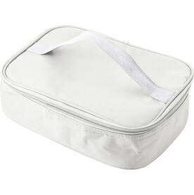 Kühltasche aus Nylon Milo – Weiß bedrucken, Art.-Nr. 002999999_2128 Kühltasche aus Nylon Milo – Weiß bedrucken, Art.-Nr. 002999999_2128
