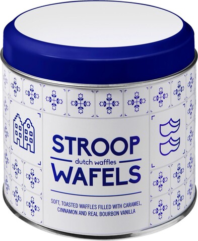 Metalldose für Stroopwafel Sanvi – custom/multicolor bedrucken, Art.-Nr. 009999999_2189