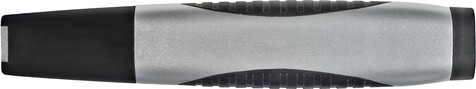Mini-Werkzeugset Edith | 2-in-1 | LED – Schwarz/Silber bedrucken, Art.-Nr. 050999999_2199