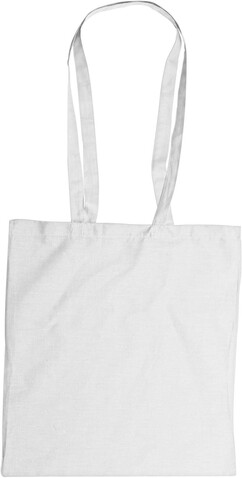 Baumwolltasche Amanda – Weiß bedrucken, Art.-Nr. 002999999_2314