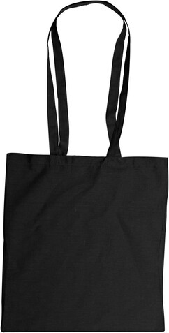 Baumwolltasche Amanda – Schwarz bedrucken, Art.-Nr. 001999999_2314