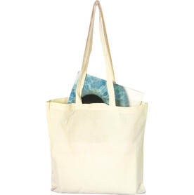 Baumwolltasche Hilda – Khaki bedrucken, Art.-Nr. 013999999_2342