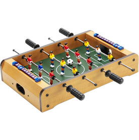 Fußball-Tischkicker aus Holz/Kunststoff/Metall Alina – custom/multicolor bedrucken, Art.-Nr. 009999999_2346 Fußball-Tischkicker aus Holz/Kunststoff/Metall Alina – custom/multicolor bedrucken, Art.-Nr. 009999999_2346