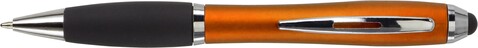 Kugelschreiber Lana | Stylus – Orange bedrucken, Art.-Nr. 007999999_2430