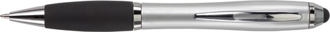 Kugelschreiber Lana | Stylus – Silber bedrucken, Art.-Nr. 032999999_2430