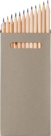 Bleistiftset Nina | Holz | 12 St. – Grau bedrucken, Art.-Nr. 003999999_2474 Bleistiftset Nina | Holz | 12 St. – Grau bedrucken, Art.-Nr. 003999999_2474