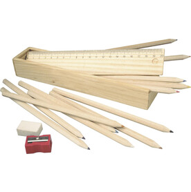Buntstifte 12er Setin Holzbox Carmelita – Braun bedrucken, Art.-Nr. 011999999_2545 Buntstifte 12er Setin Holzbox Carmelita – Braun bedrucken, Art.-Nr. 011999999_2545