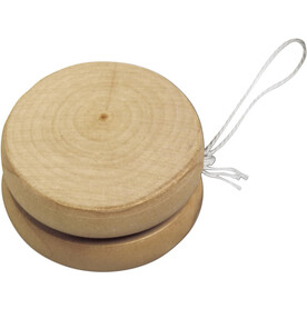 Jojo aus Holz Ben – Braun bedrucken, Art.-Nr. 011999999_2555 Jojo aus Holz Ben – Braun bedrucken, Art.-Nr. 011999999_2555