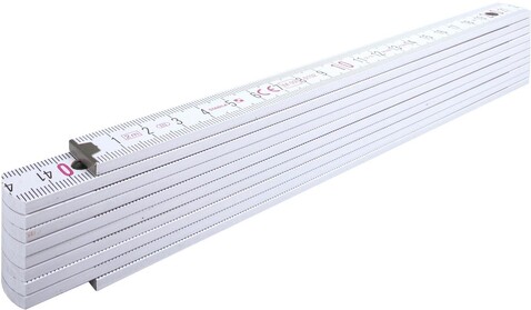 Stabila Gliedermaßstab Jessica | 400er-Serie – Weiß bedrucken, Art.-Nr. 002999999_25649