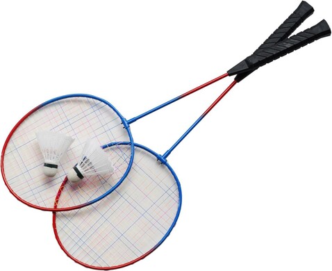 Badminton-Set Wendy | 2 Schläger | 2 Federbälle – custom/multicolor bedrucken, Art.-Nr. 009999999_2599 Badminton-Set Wendy | 2 Schläger | 2 Federbälle – custom/multicolor bedrucken, Art.-Nr. 009999999_2599