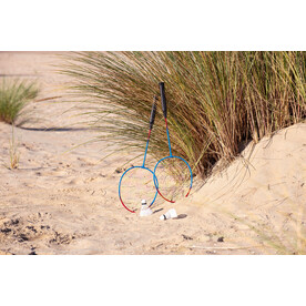 Badminton-Set Wendy | 2 Schläger | 2 Federbälle – custom/multicolor bedrucken, Art.-Nr. 009999999_2599