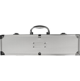 Grillset aus Metall Jennifer – Silber bedrucken, Art.-Nr. 032999999_2637 Grillset aus Metall Jennifer – Silber bedrucken, Art.-Nr. 032999999_2637
