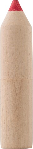 Buntstift-Set Francis | Holzhalter | 6 Stifte – Braun bedrucken, Art.-Nr. 011999999_2786 Buntstift-Set Francis | Holzhalter | 6 Stifte – Braun bedrucken, Art.-Nr. 011999999_2786
