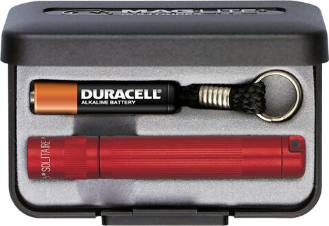 Mini-Maglite-Taschenlampe – Rot bedrucken, Art.-Nr. 008999999_2814