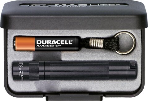 Mini-Maglite-Taschenlampe – Schwarz bedrucken, Art.-Nr. 001999999_2814