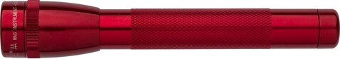 Mini-Maglite-Taschenlampe mit Box Monique – Rot bedrucken, Art.-Nr. 008999999_2821
