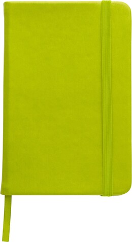 Notizbuch Dita | A6 | Liniert – Hellgrün bedrucken, Art.-Nr. 029999999_2889