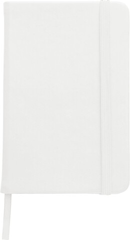 Notizbuch Dita | A6 | Liniert – Weiß bedrucken, Art.-Nr. 002999999_2889