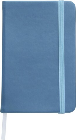 Notizbuch A5 aus PU Eva – Hellblau bedrucken, Art.-Nr. 018999999_3076