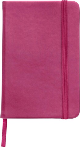 Notizbuch A5 aus PU Eva – Rosa bedrucken, Art.-Nr. 017999999_3076