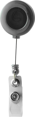Skipasshalter aus Kunststoff Eric – Schwarz bedrucken, Art.-Nr. 001999999_3182
