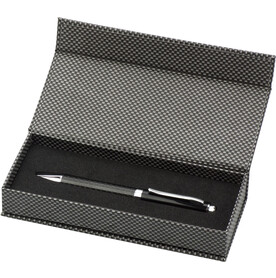 Kugelschreiber aus Metall Lindsey – Schwarz bedrucken, Art.-Nr. 001999999_3338 Kugelschreiber aus Metall Lindsey – Schwarz bedrucken, Art.-Nr. 001999999_3338