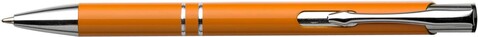Kugelschreiber Albacete – Orange bedrucken, Art.-Nr. 007999999_3444
