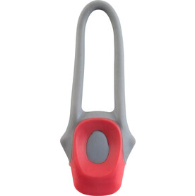 Freizeitlampe aus Kunststoff Abigail – Rot bedrucken, Art.-Nr. 008999999_3447 Freizeitlampe aus Kunststoff Abigail – Rot bedrucken, Art.-Nr. 008999999_3447