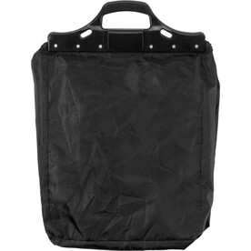 Einkaufswagentasche aus Polyester Ceryse – Schwarz bedrucken, Art.-Nr. 001999999_3575 Einkaufswagentasche aus Polyester Ceryse – Schwarz bedrucken, Art.-Nr. 001999999_3575