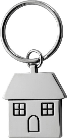 Schlüsselanhänger Rayan | Zink – Silber bedrucken, Art.-Nr. 032999999_3601