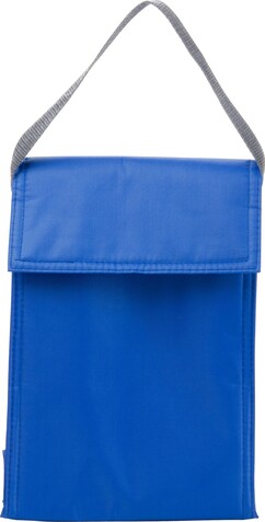 Kühltasche Sarah | Polyester 420D | Klettverschlussklappe – Kobaltblau bedrucken, Art.-Nr. 023999999_3609