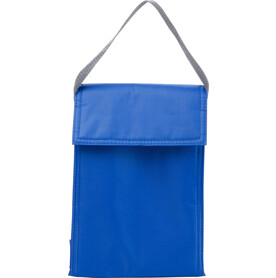Kühltasche aus Polyester Sarah – Kobaltblau bedrucken, Art.-Nr. 023999999_3609