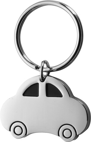 Schlüsselhalter Beatrice | Zink – Silber bedrucken, Art.-Nr. 032999999_3615