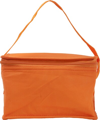 Kühltasche aus Non-Woven Arlene – Orange bedrucken, Art.-Nr. 007999999_3656