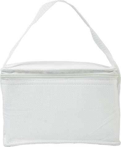 Kühltasche aus Non-Woven Arlene – Weiß bedrucken, Art.-Nr. 002999999_3656