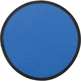 Frisbee Iva | Faltbar | Nylon – Kobaltblau bedrucken, Art.-Nr. 023999999_3710