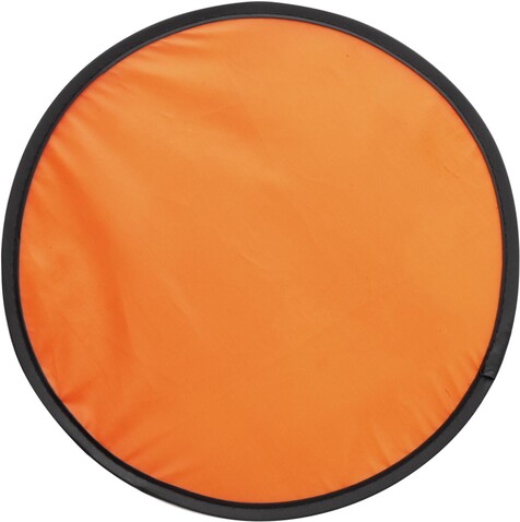 Wurfscheibe mit flexiblem Drahtseil Iva – Orange bedrucken, Art.-Nr. 007999999_3710