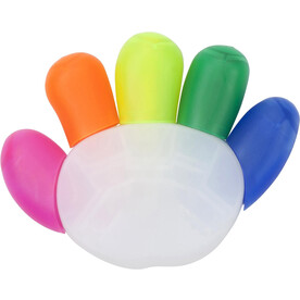 Textmarker aus Kunststoff Sierra – custom/multicolor bedrucken, Art.-Nr. 009999999_3725 Textmarker aus Kunststoff Sierra – custom/multicolor bedrucken, Art.-Nr. 009999999_3725