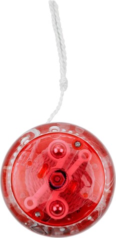 Jojo aus Kunststoff Esmeralda – Rot bedrucken, Art.-Nr. 008999999_3783